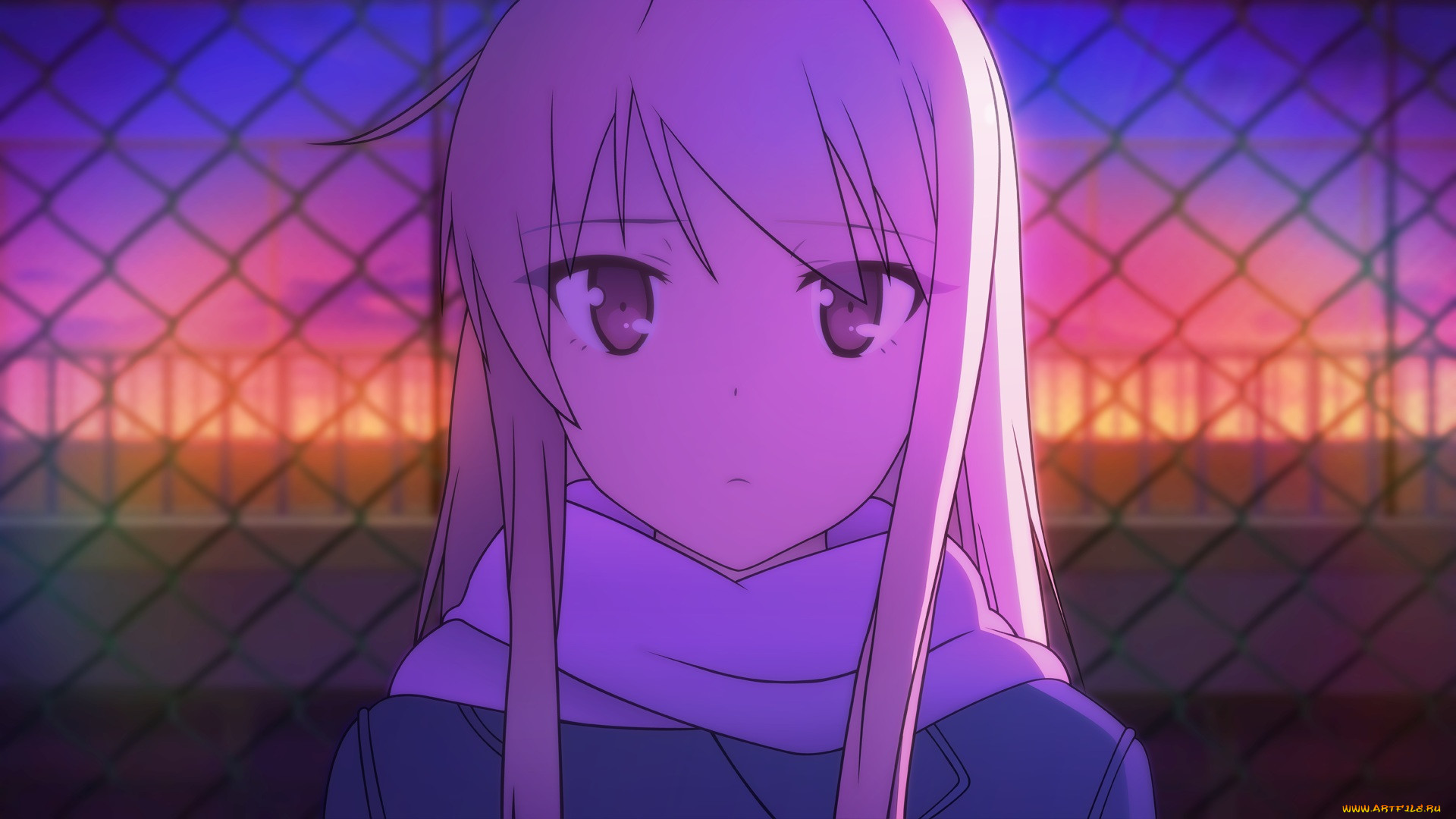 Обои Аниме Sakurasou no Pet na Kanojo, обои для рабочего стола, фотографии  аниме, sakurasou no pet na kanojo, shiina, mashiro Обои для рабочего стола,  скачать обои картинки заставки на рабочий стол.